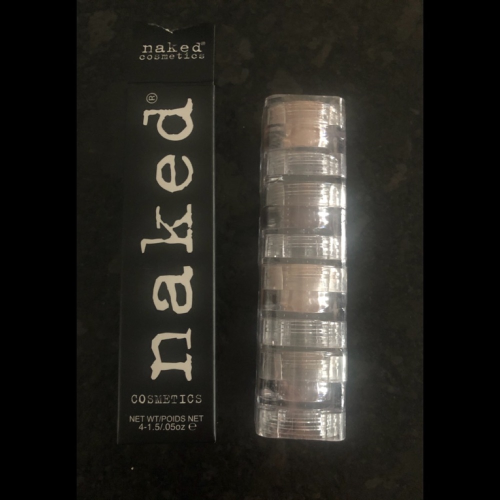 naked Cosmetics 4-Piece Pigment Set